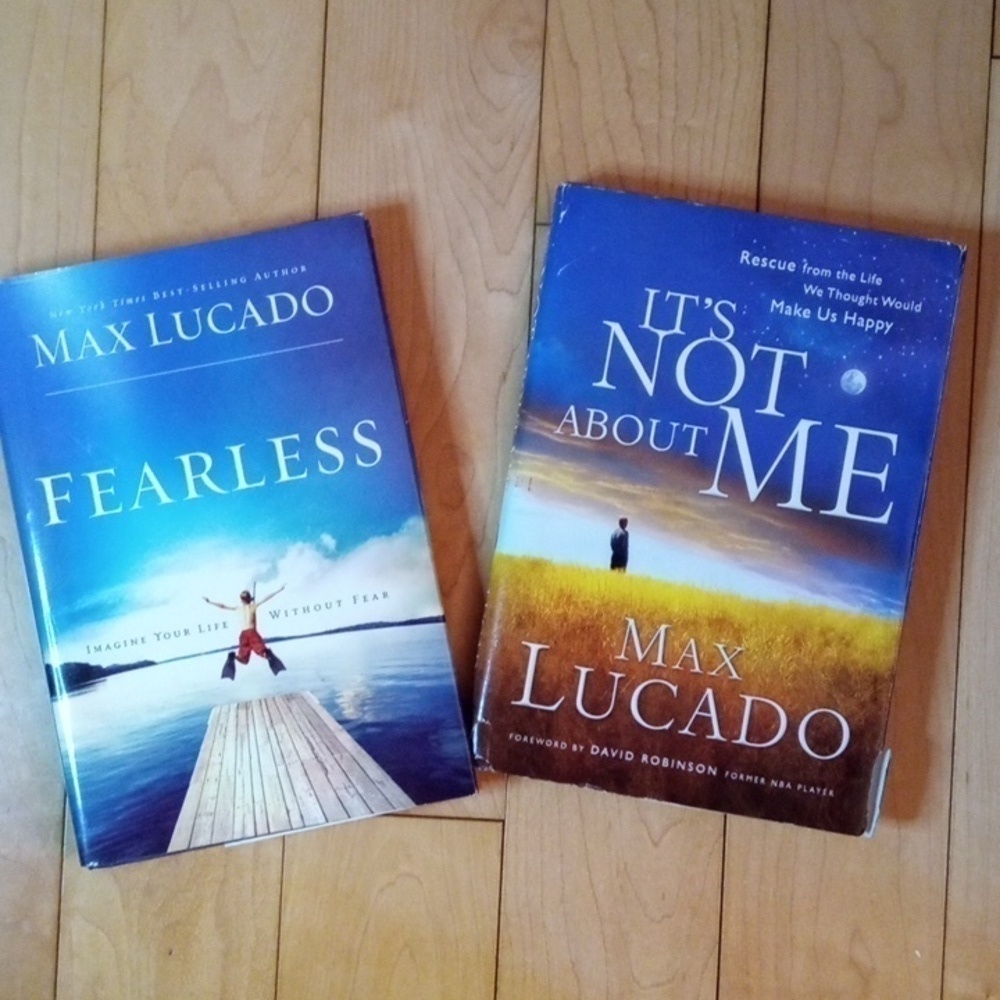 Max Lucado Book Bundle Christian reader